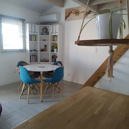 Azzura, Duplex Lumineux Acces Direct A La Plage דירה סן-מקסים