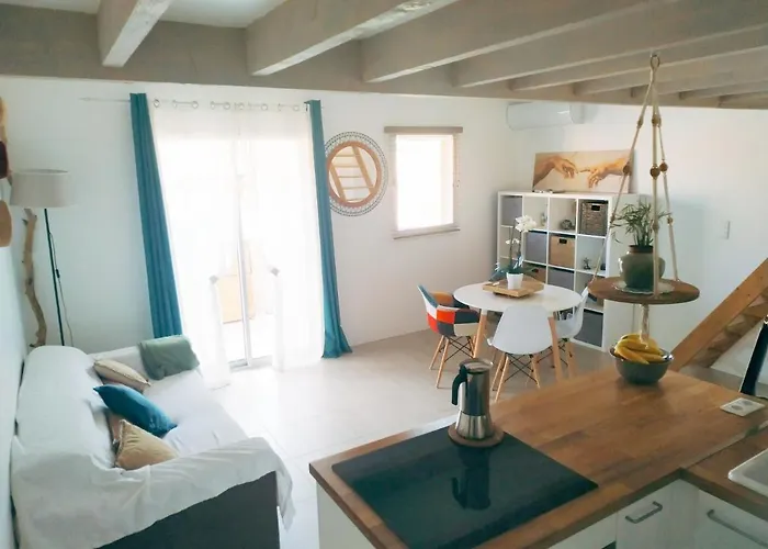 Apartmán Azzura, Duplex Lumineux Acces Direct A La Plage *