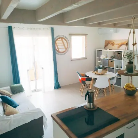 Apartament Azzura, Duplex Lumineux Acces Direct A La Plage *