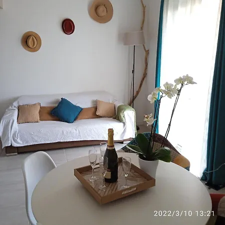 Azzura, Duplex Lumineux Acces Direct A La Plage 公寓
