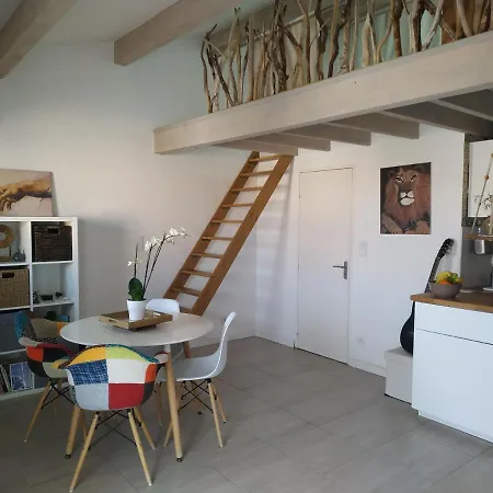 Apartament Azzura, Duplex Lumineux Acces Direct A La Plage Sainte-Maxime