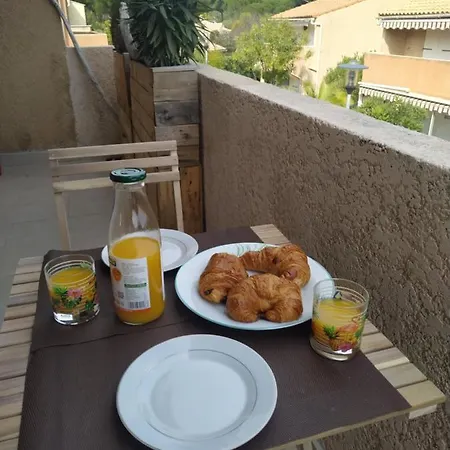 Azzura, Duplex Lumineux Acces Direct A La Plage Apartament Sainte-Maxime